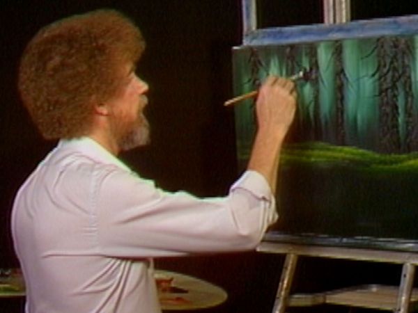 The Joy of Painting with Bob Ross - Cabin in the Woods