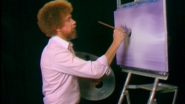The Joy of Painting with Bob Ross - Purple Splendor
