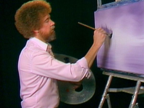 The Joy of Painting with Bob Ross - Purple Splendor