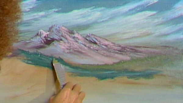 The Joy of Painting with Bob Ross - Mountain Challenge