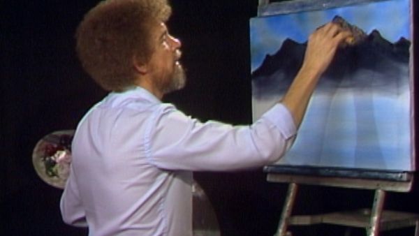 The Joy of Painting with Bob Ross - Majestic Mountains