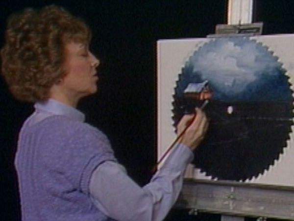 The Joy of Painting with Bob Ross - Winter Sawscape