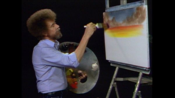 The Joy of Painting with Bob Ross - Barn at Sunset