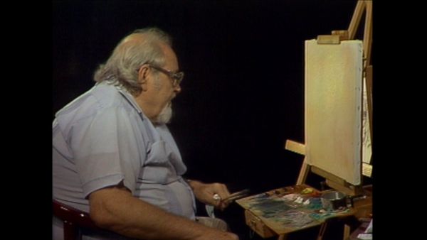 The Joy of Painting with Bob Ross - Portrait of Sally