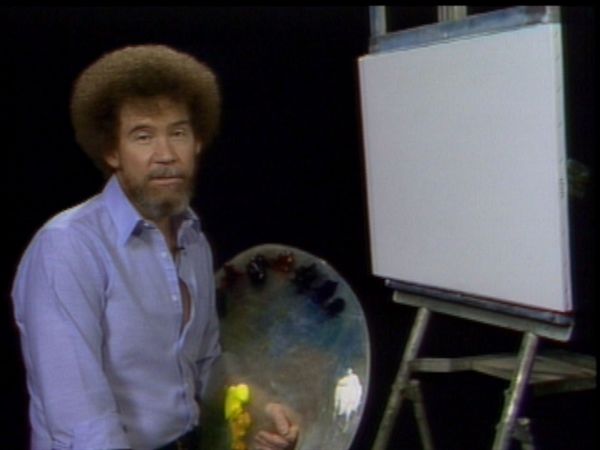 The Joy of Painting with Bob Ross - Misty Waterfall