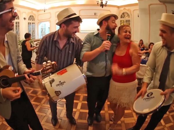 Pagode da Ofensa - Episódio 1
