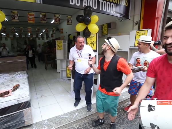 Pagode da Ofensa - Episódio 9