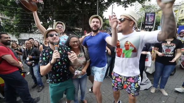 Pagode da Ofensa - Episódio 22