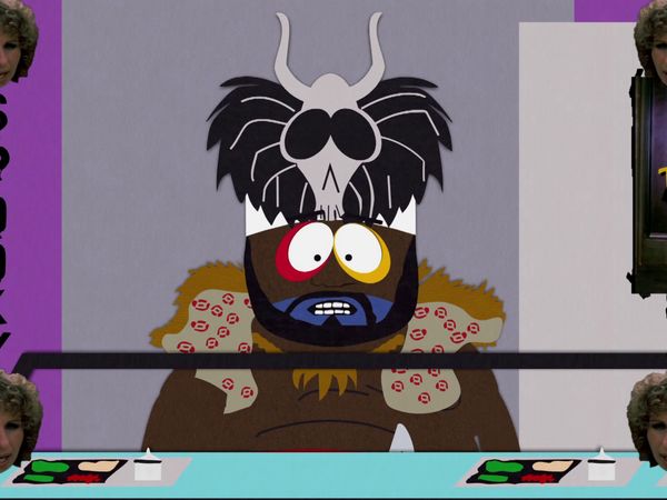 South Park - Peixe assustador