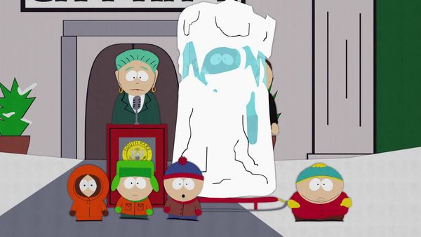 South Park - O homem de gelo pré-histórico