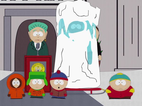 South Park - O homem de gelo pré-histórico