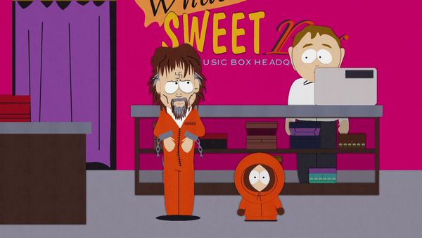South Park - Feliz Natal, Charlie Mason