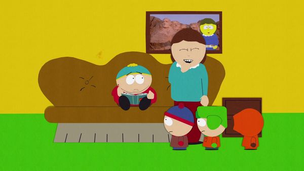 South Park - O mistério irado do fantasma pirata da banda