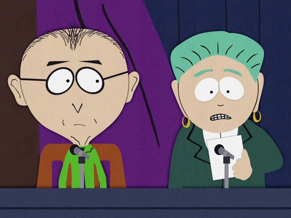 South Park - Viciado em fonética de macaco