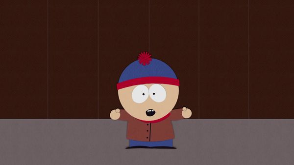 South Park - Dois caras nus em uma banheira