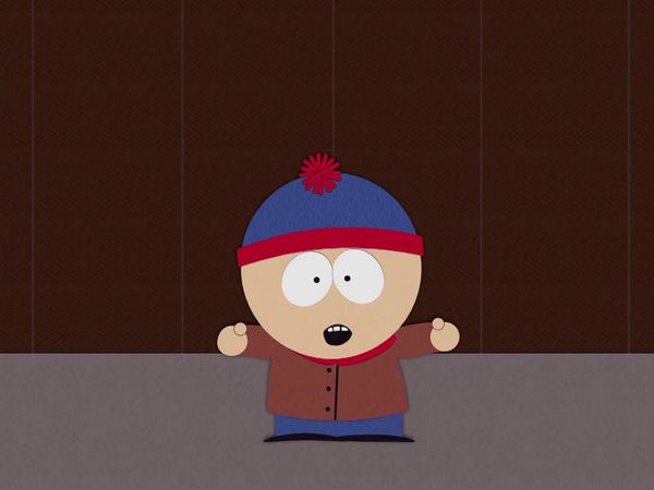 South Park - Dois caras nus em uma banheira