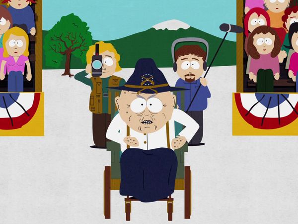South Park - Distintivo vermelho de boiolice