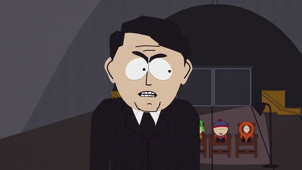 South Park - Marvin Faminto no espaço sideral!