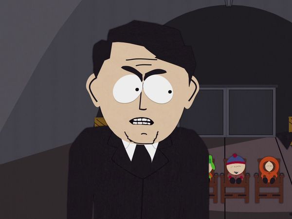 South Park - Marvin Faminto no espaço sideral!