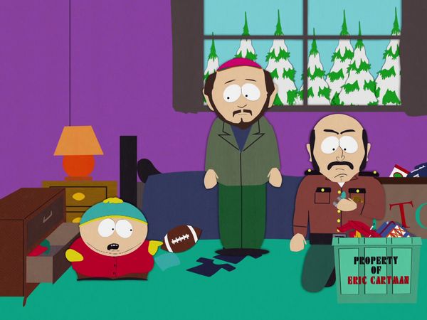South Park - O Panda do assédio sexual