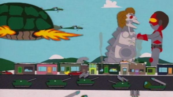 South Park - Mecha-Streisand