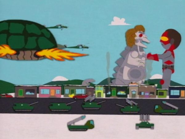 South Park - Mecha-Streisand