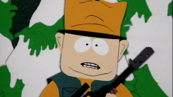 South Park - Vulcão