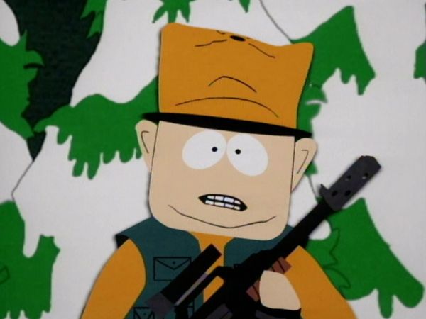 South Park - Vulcão