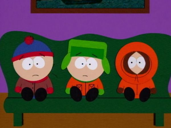 South Park - A mãe do Cartman é uma vagabunda suja