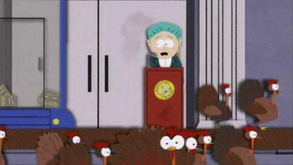 South Park - O faminto Marvin