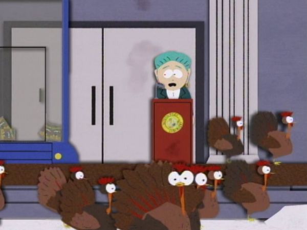 South Park - O faminto Marvin