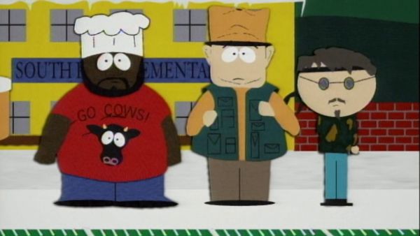South Park - Grande cruzeiro do Big Gay Al