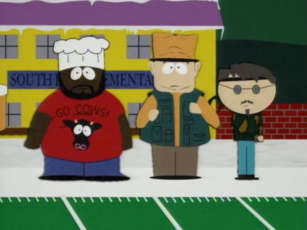 South Park - Grande cruzeiro do Big Gay Al