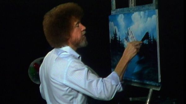 The Joy of Painting with Bob Ross - Mountain Stream