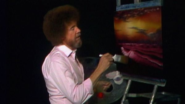 The Joy of Painting with Bob Ross - Sunset Over the Waves