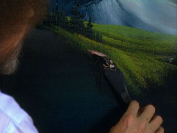 The Joy of Painting with Bob Ross - Towering Glacier