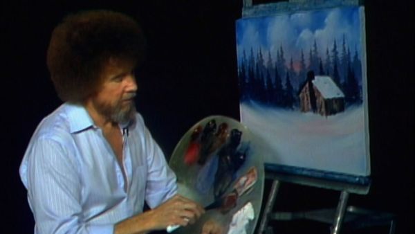 The Joy of Painting with Bob Ross - Country Cabin
