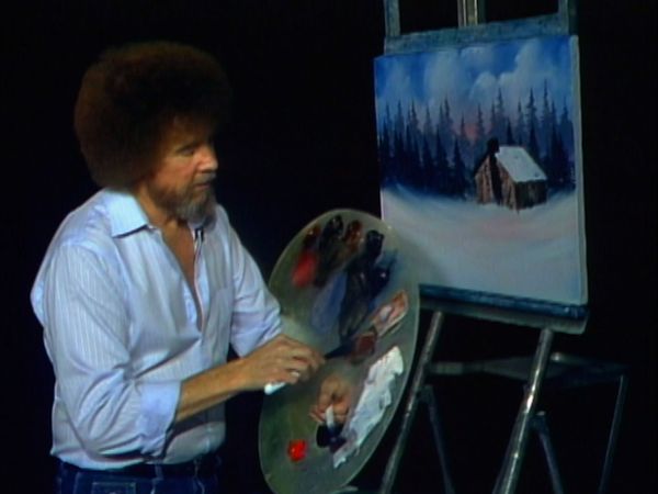 The Joy of Painting with Bob Ross - Country Cabin