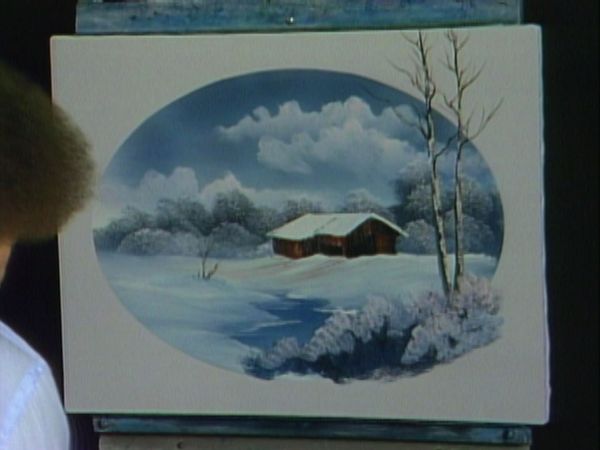 The Joy of Painting with Bob Ross - Oval Barn