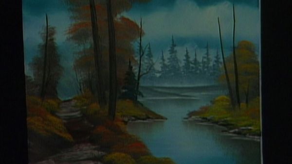 The Joy of Painting with Bob Ross - Lakeside Path