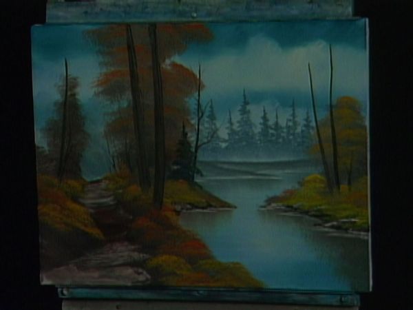 The Joy of Painting with Bob Ross - Lakeside Path