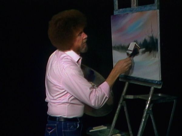 The Joy of Painting with Bob Ross - Winter Barn