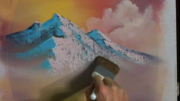 The Joy of Painting with Bob Ross - Sunset Oval