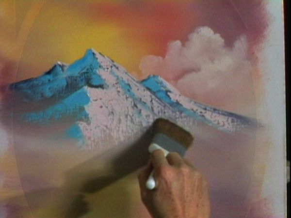 The Joy of Painting with Bob Ross - Sunset Oval