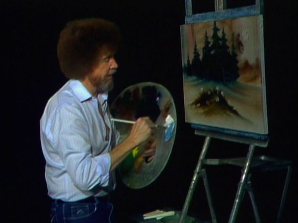 The Joy of Painting with Bob Ross - Daisy Delight