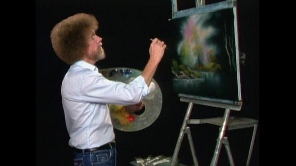 The Joy of Painting with Bob Ross - Deep Forest Lake