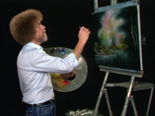 The Joy of Painting with Bob Ross - Deep Forest Lake