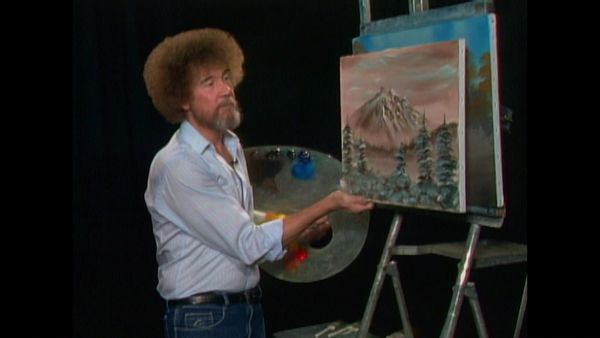 The Joy of Painting with Bob Ross - Pathway to Autumn