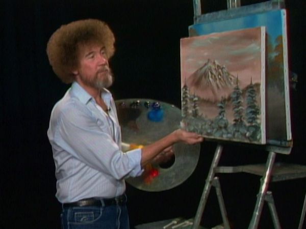 The Joy of Painting with Bob Ross - Pathway to Autumn