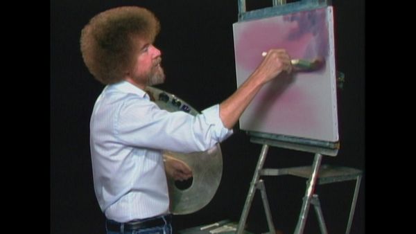 The Joy of Painting with Bob Ross - Cabin by The Pond